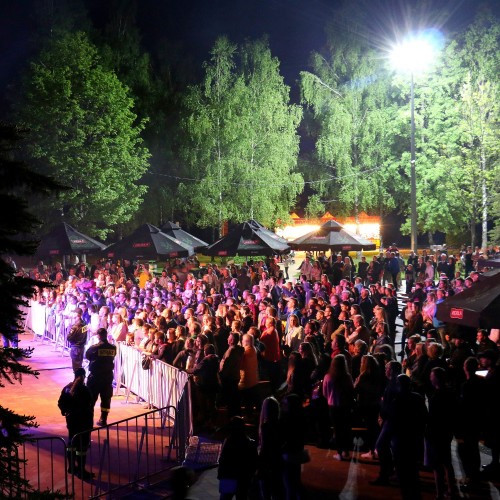 Koncert niedzielny - Dni Ustrzyk Dolnych 2018 
